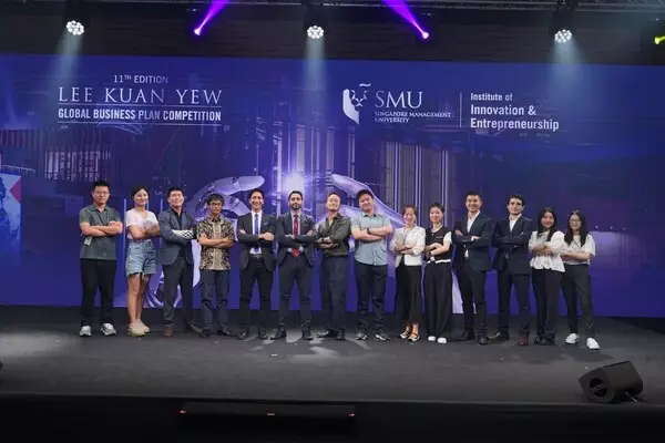 Make A Positive Impact on the World Stage: Applications to Join the Lee Kuan Yew Global Business Plan Competition Close on 30 April