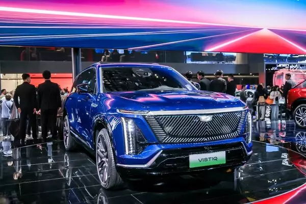 Hesai's AT Series Powers Cadillac's Innovative In-Cabin Lidar Integration in New VISTIQ SUV