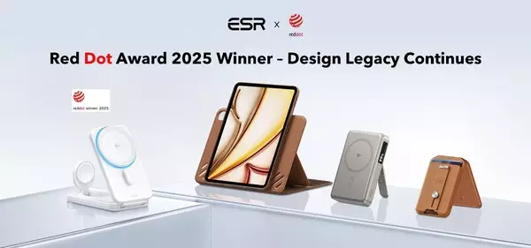 ESR's Red Dot Award Legacy: A Testament to User-Centered Innovation and Design Excellence