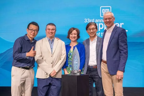 HL Mando Recognized as 2024 Supplier of the Year by General Motors
