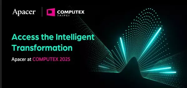 Apacer Powers the Future of AI and Green Computing with Next-Gen Storage Solutions at COMPUTEX 2025