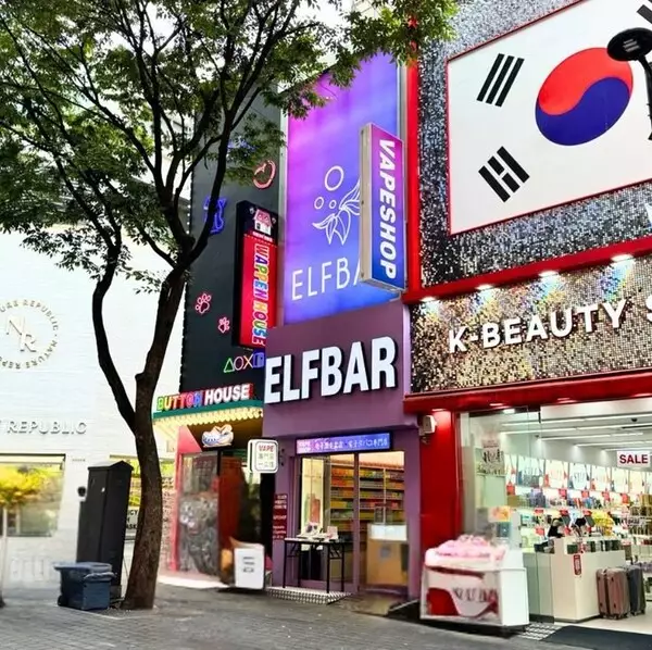 ELFBAR wins "2025 Korean Consumer Best Brand Award"