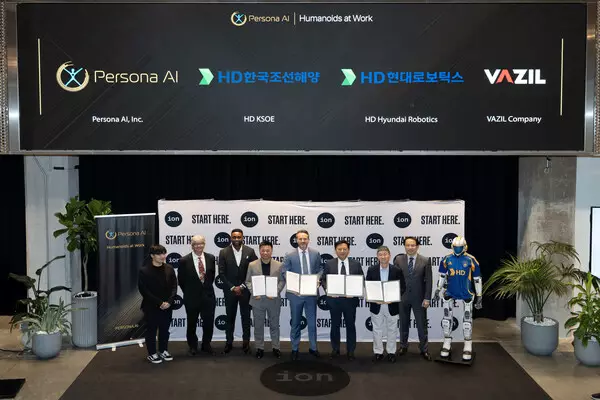 HD Hyundai and Persona AI Sign Agreement to Deploy Humanoid Welding Robots for Shipbuilding Automation