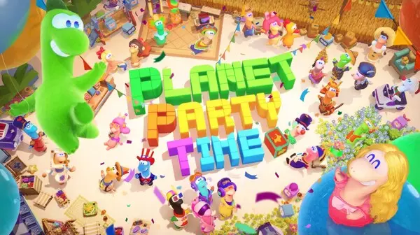 Planet Party Time Steam Test Available Now!