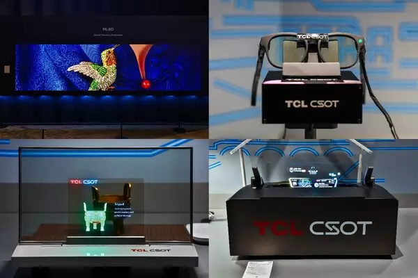 TCL CSOT Unveils Industry-Defining Advances Across Display Technologies at SID Display Week 2025