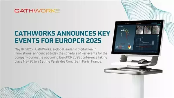 CathWorks Announces Key Events for EuroPCR 2025