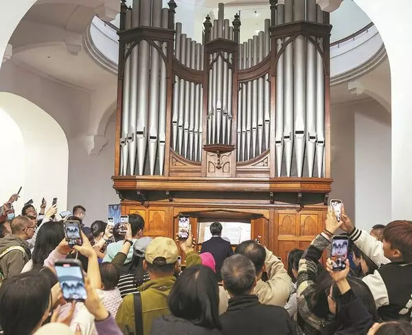 Preservation of Gulangyu sets high mark