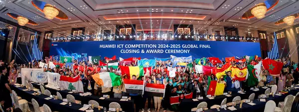 Huawei ICT Competition 2024–2025 Global Final Concludes: AI Empowers Education Transformation and ICT Talent Development