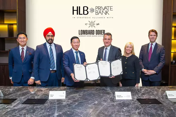 Hong Leong Bank Enhances HLB Private Bank and Regional Wealth Management with Strategic Alliance with Lombard Odier