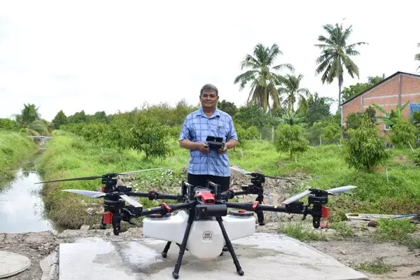 Vietnam's Durian Farmers Power Up with XAG Drones to Boost Efficiency