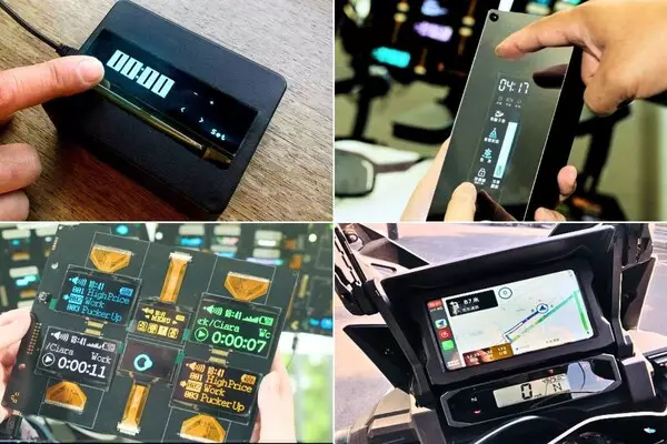 WiseChip Highlights OLED and TFT Display Solutions at CommunicAsia 2025