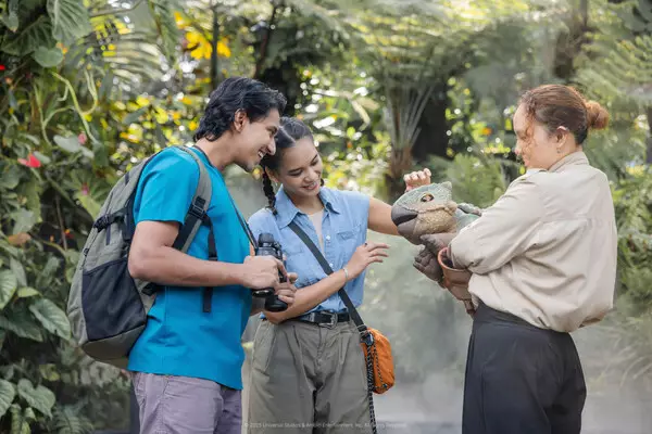JURASSIC WORLD: THE EXPERIENCE, A NEW IMMERSIVE WALK-THROUGH EVENT OPENS IN CLOUD FOREST AT GARDENS BY THE BAY