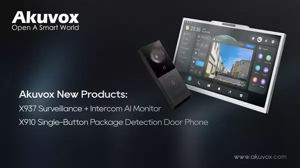 What are Akuvox's Latest Offerings that Cement its Leadership in Smart Intercoms?