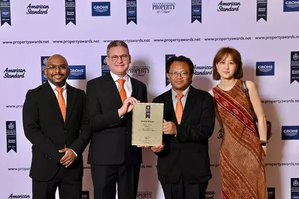 Siemens Healthineers Wins Best Office Interior (Malaysia) at Asia Pacific Property Awards 2024–2025