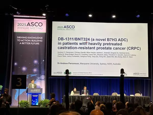 Preliminary Data from Two Clinical Trials with ADC Candidates were Presented Orally at the 2025 ASCO Annual Meeting