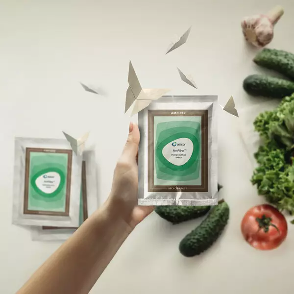 Turning the page on packaging waste: Amcor's AmFiber™ Performance Paper proves recyclability in Brazil