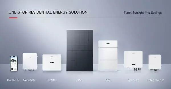 TCL PV Tech Launches Comprehensive One-Stop Residential PV Solution