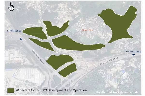 Invitation for Interest to Participate for Development of the HKSTP San Tin Technopole