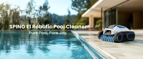 MAMMOTION Dives Into Pool Care With SPINO E1 Robotic Pool Cleaner