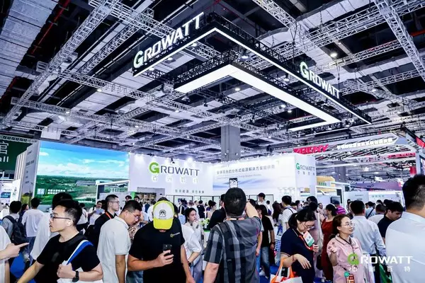Exploring Growatt's Latest PV and Energy Storage Innovations at SNEC 2025
