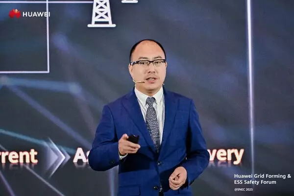 Huawei Digital Power Hosts the Grid Forming &amp; ESS Safety Forum for Innovative Business Strategies and Safety Ecosystem