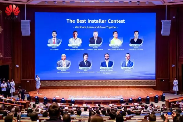 Huawei FusionSolar Hosts the 3rd Global Installer Summit for Shared Success