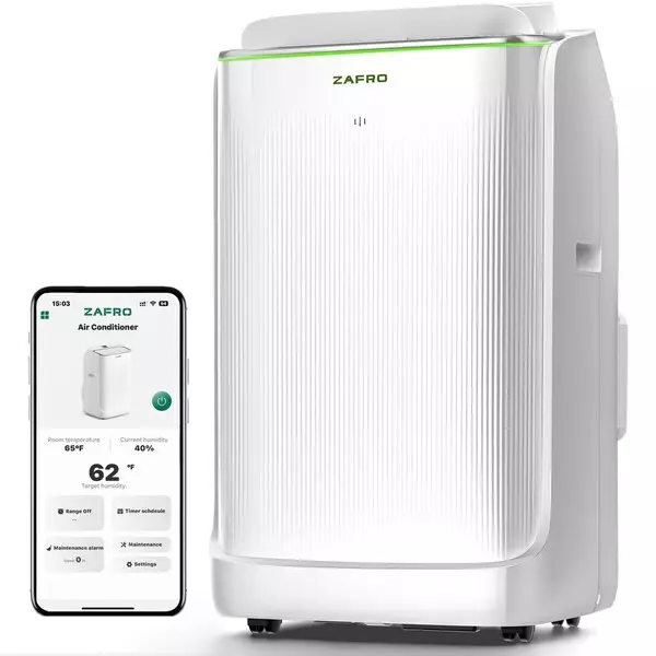 Zafro Unveils Ultra-Quiet, High-Efficiency Portable Air Conditioner with Smart Control for Summer 2025