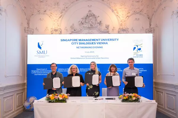 Leading global institutions launch alliance to advance human-centric urban research