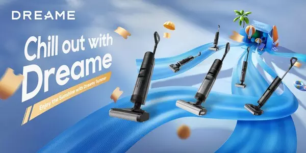 One Tool to Rule Floor Messes: Dreame Wet Dry Vacuums Go Big on Prime Day