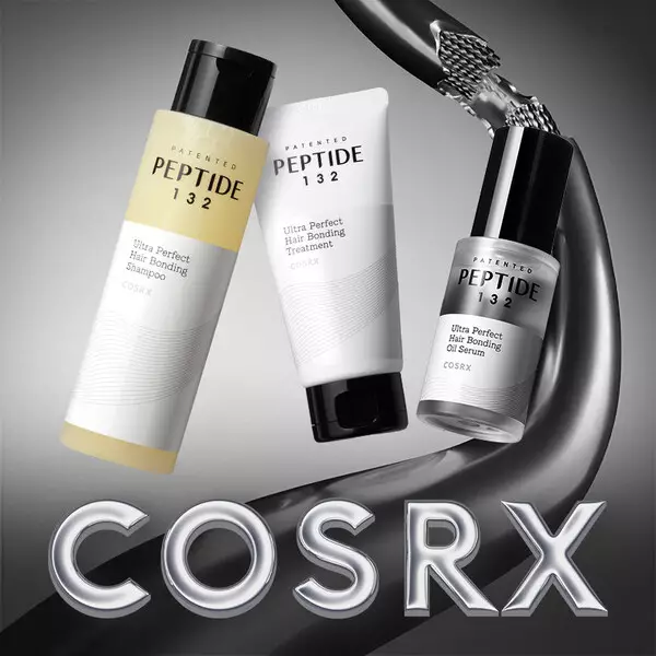COSRX Kicks Off #GlossyHairStrands TikTok Challenge to Celebrate Viral Peptide-132 Haircare Line