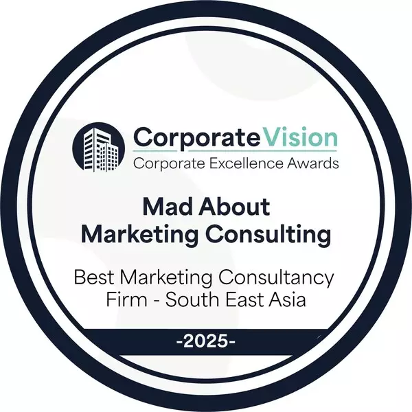 Mad About Marketing Consulting Wins Best Marketing Consultancy Firm - South East Asia 2025