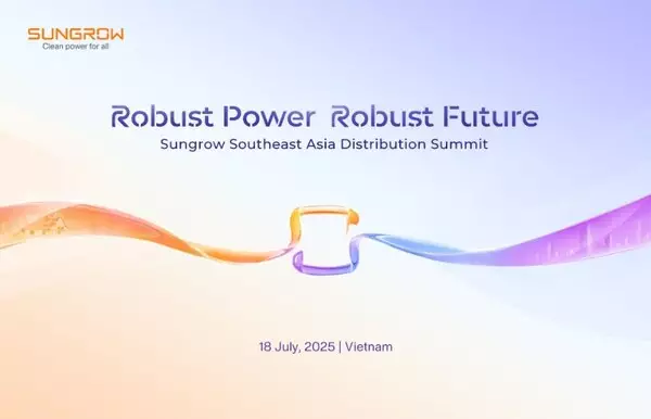 Upcoming Southeast Asia Distribution Summit: Sungrow's Game-Changing Innovations Debut Soon
