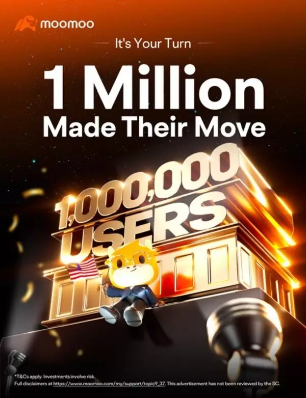 One Million Users in Malaysia Are Now on moomoo