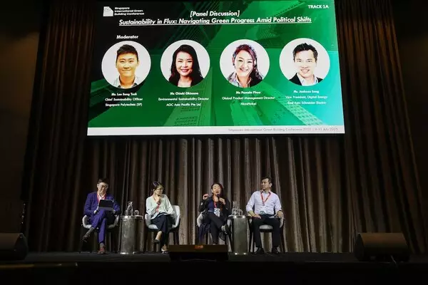 Dulux Professional from AkzoNobel reaffirms its commitment to sustainability at the Singapore International Green Building Conference 2025 (IGBC-SG 2025)