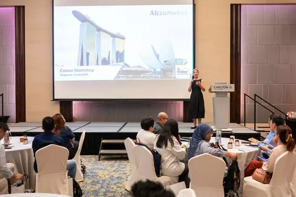 Dulux Professional from AkzoNobel reaffirms its commitment to sustainability at the Singapore International Green Building Conference 2025 (IGBC-SG 2025)