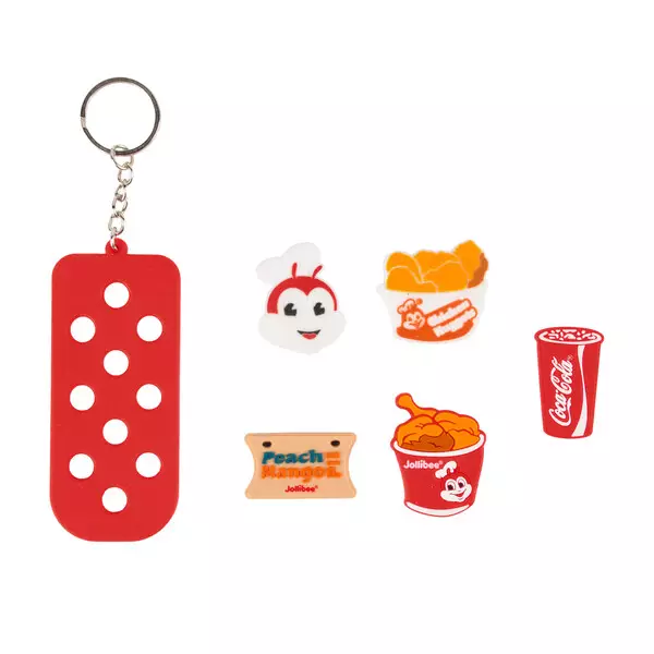 Celebrate SG60 with Jollibee Singapore and Coca-Cola®: Exclusive Limited-Edition Co-Branded Charms.