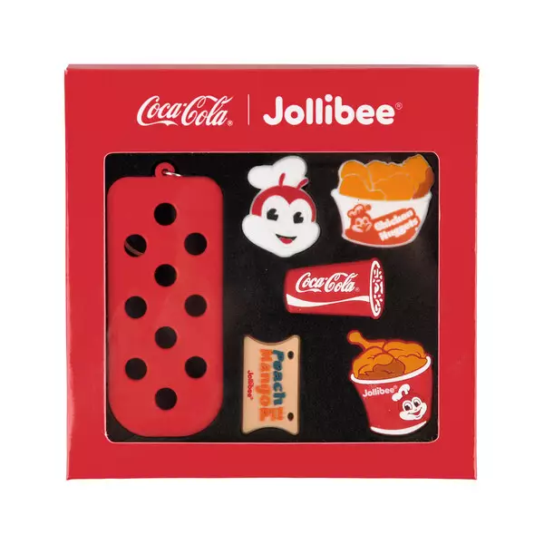 Celebrate SG60 with Jollibee Singapore and Coca-Cola®: Exclusive Limited-Edition Co-Branded Charms.