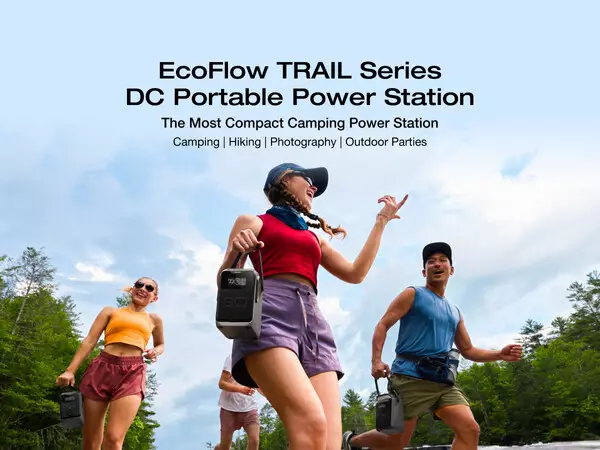 EcoFlow Slims Down the Power Station with Pioneering New TRAIL Series - Purpose-Built for Life Outdoors