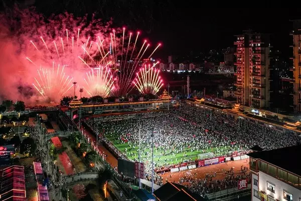 Village Super League Resumes in Flood-Ravaged Rongjiang: A Symbol of Unyielding Spirit