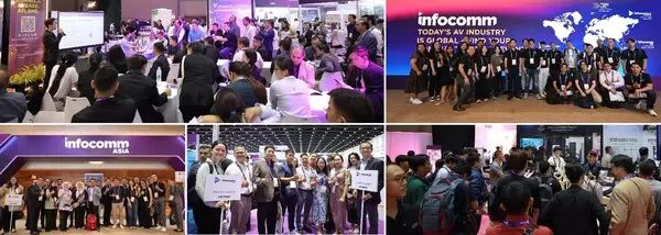 InfoComm Asia 2025 surpasses last year's international buyers, enforcing the growth of high-quality projects in Asia Pacific