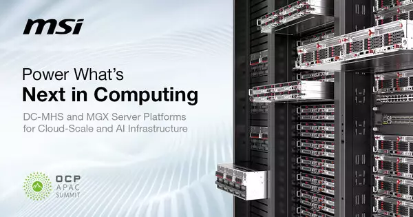 MSI Showcases DC-MHS and MGX Server Platforms for Cloud-Scale and AI Infrastructure at OCP APAC 2025