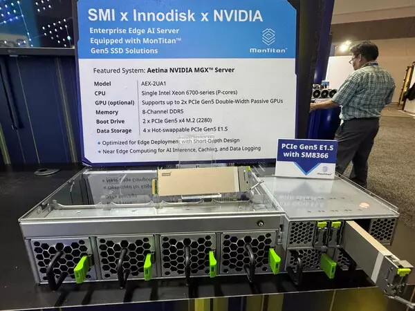 Silicon Motion Showcases MonTitan™ SM8366 in Core to Edge AI Server Applications at FMS 2025