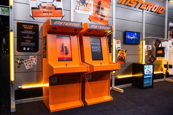 Hyundai Motor Brings Retro Arcade Fun With INSTEROID Concept Car to gamescom 2025