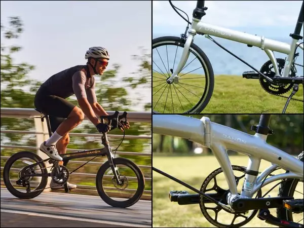 DAHON-V - a Revolutionary Bike Tech Pushing a New Frontier in Green Mobility