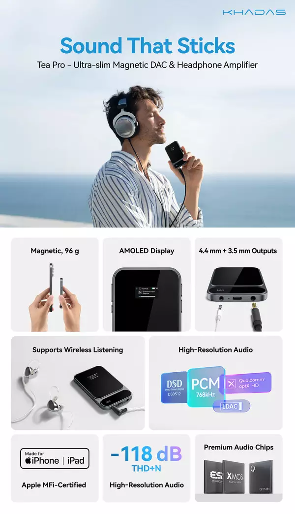 Hear the Passion, Feel the Moment -- Khadas Tea Pro Now Available