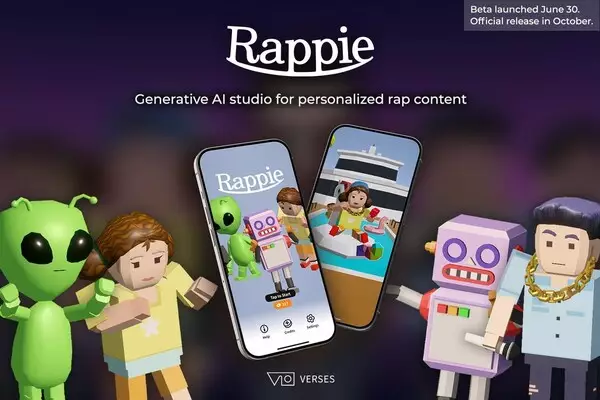 Verses to Power New SM Entertainment Project with "Rappie," the World's First Multimodal AI Rapmaker