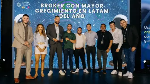 Vantage Marks Strong Presence at Cripto Latin Fest 2025 in Medellín