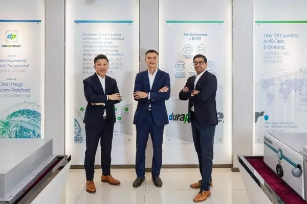 Durapower announces strategic leadership transition to accelerate next phase of global growth