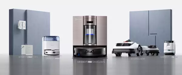 A New Era in Smart Living: ECOVACS Unveils DEEBOT X11 with PowerBoost Technology and Expands Service Robot Portfolio at IFA 2025