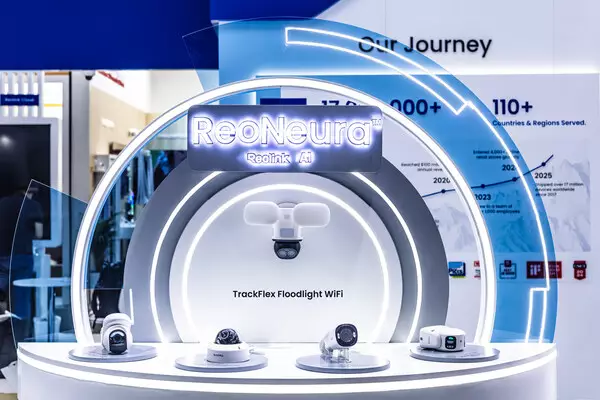 Reolink at IFA 2025: Showcasing ReoNeura&#x2122; AI and TrackFlex Floodlight WiFi